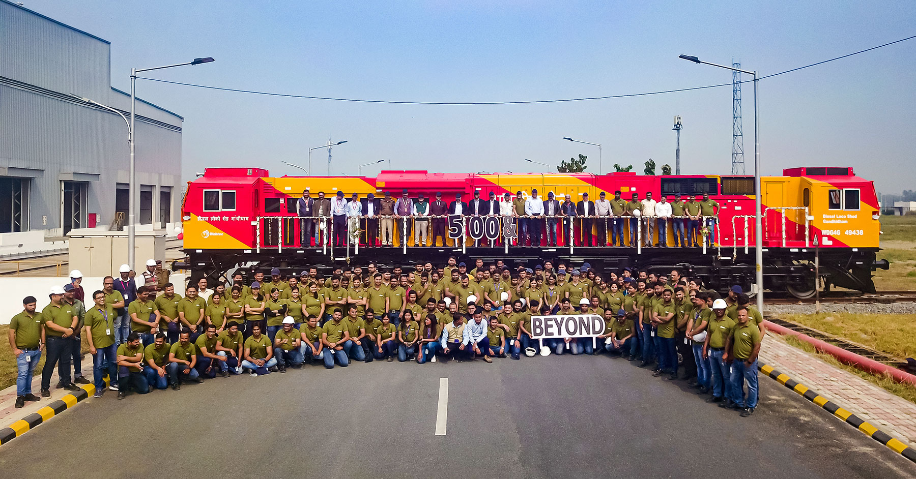 indian electric engine train