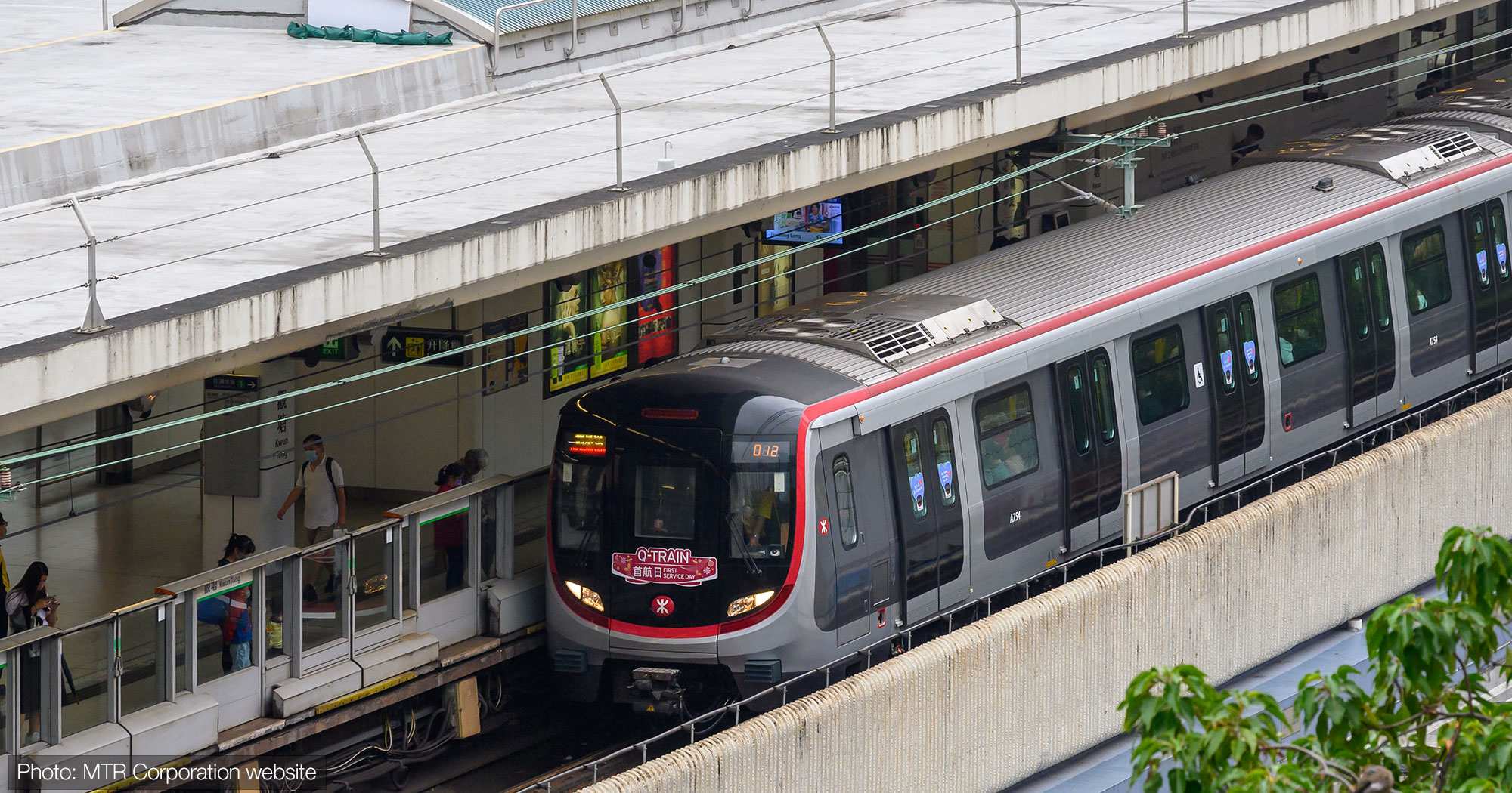 Wabtec Opens Doors and Connects Passengers on Hong Kong’s New MTR Fleet ...