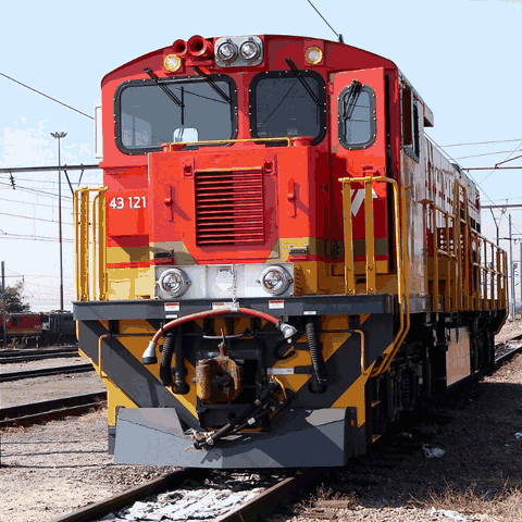 Medium-Weight ES40ACi Locomotive