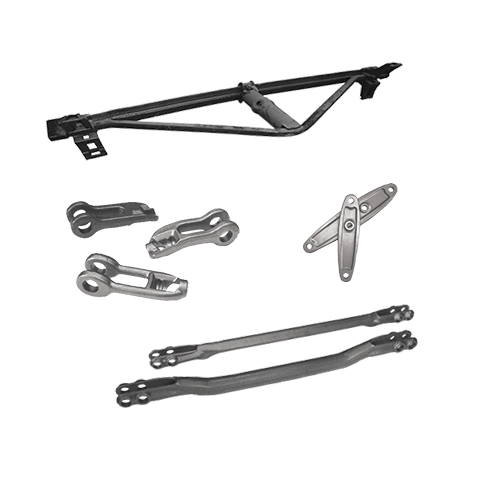 Forged Components for Conventional Brake Rigging