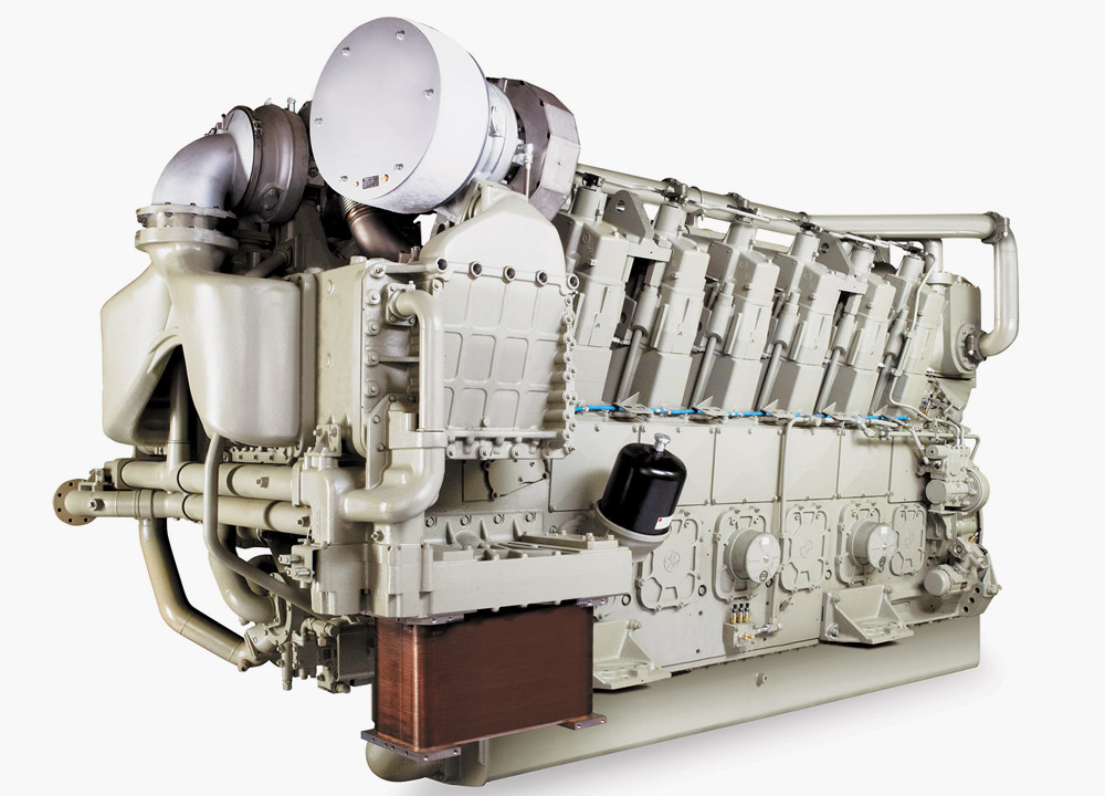 Meet the cleanest Wabtec medium-speed engine Tier4 Diesel Engine
