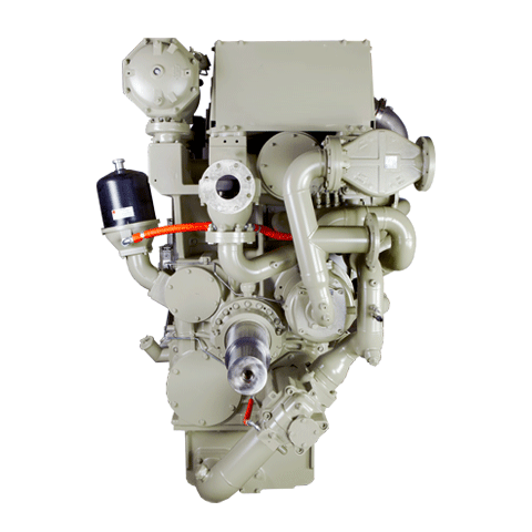 Wabtec Maritime Solutions L250MDC Marine Engine Family