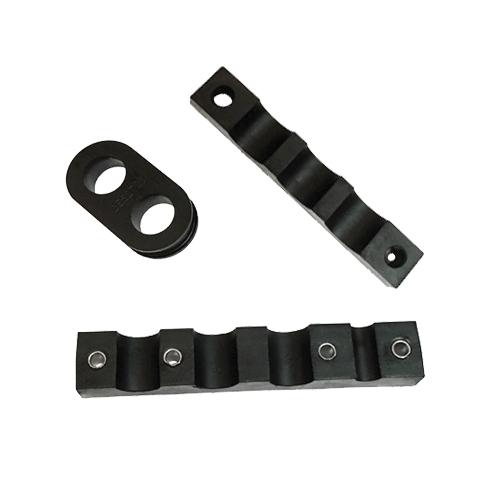 All-steel UIT rail with mounting hardware