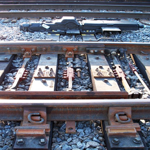 Wabtec Railway Infrastructure Signal Wayside Components - Electric Switch Machine Layouts