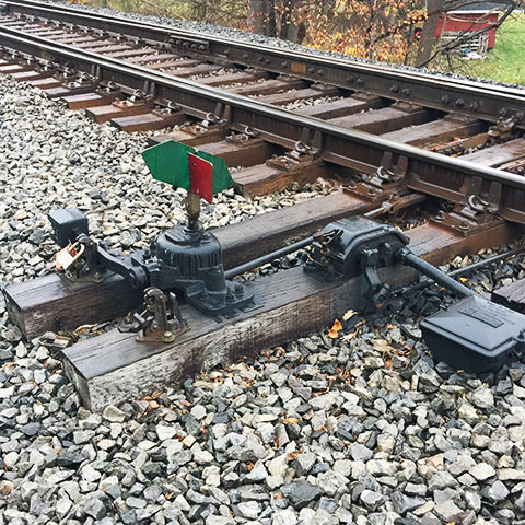 Wabtec Rail Infrastructure Track Products & Materials Manual Switch Stand