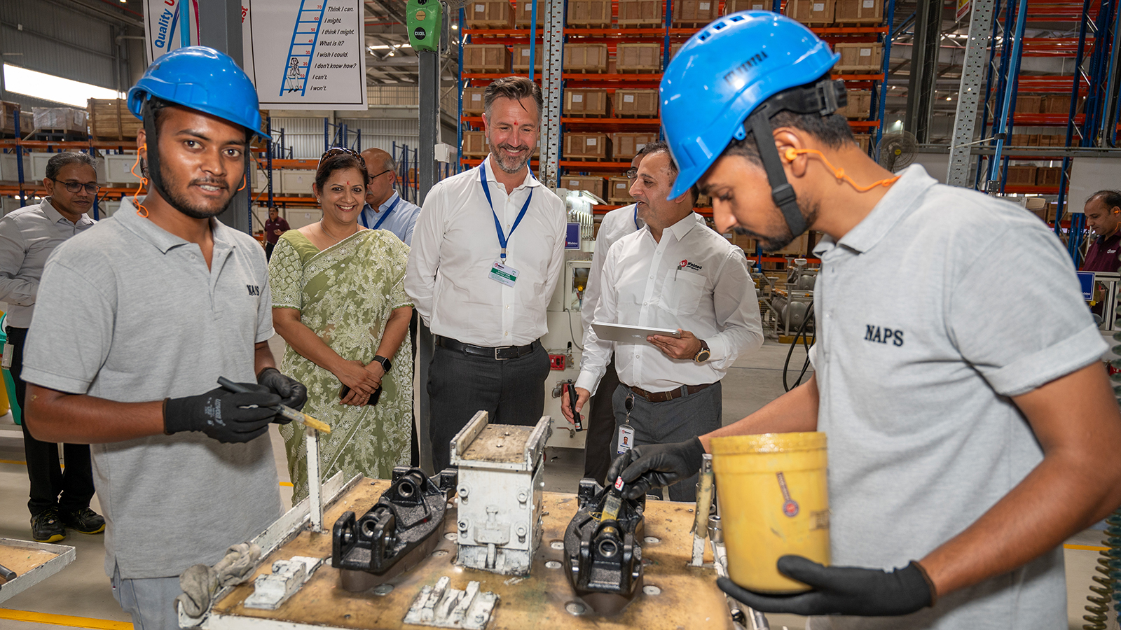 Wabtec Inaugurates New Manufacturing Campus in Rohtak India