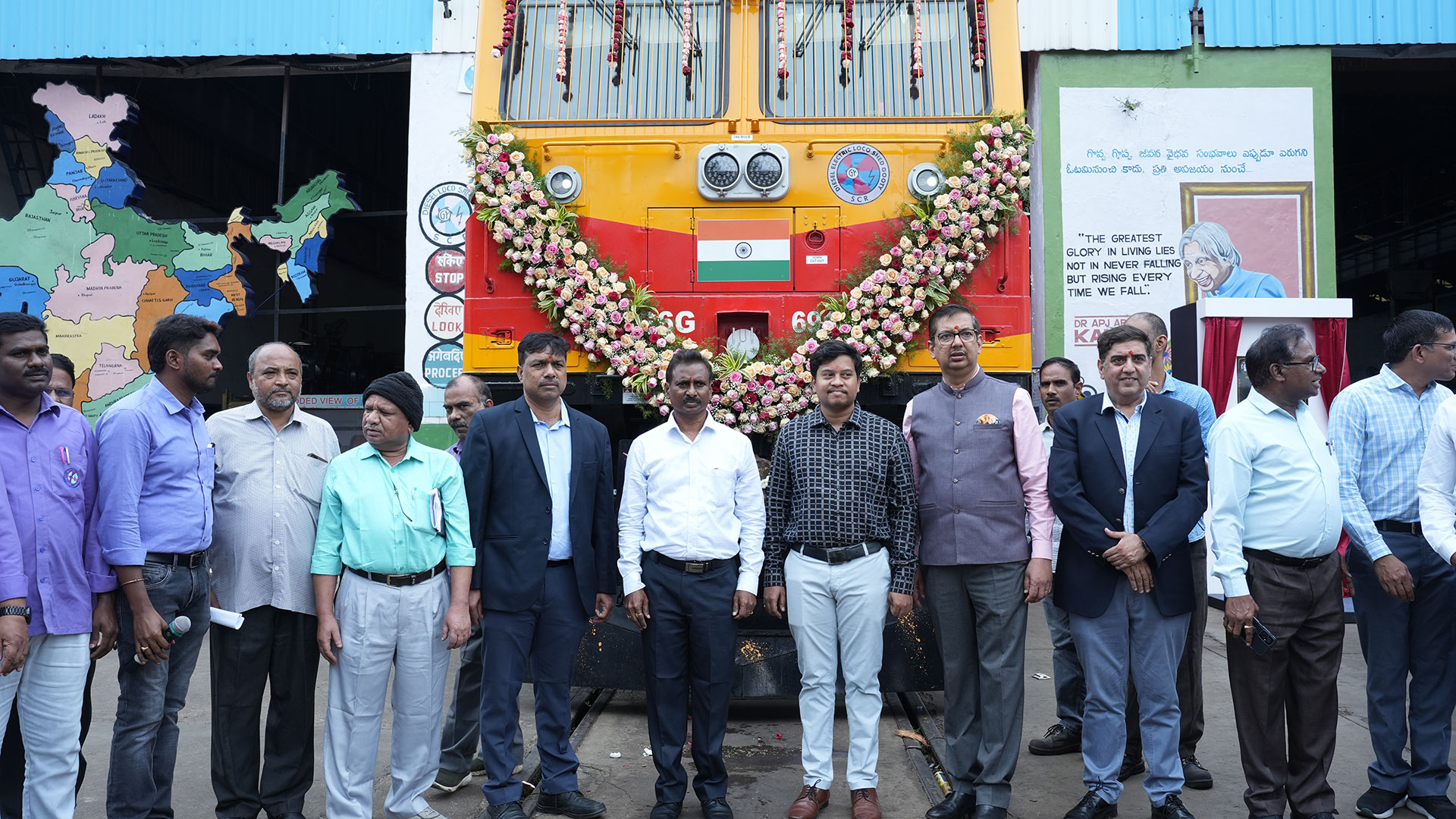 Wabtec Expands Locomotive Services Capabilities in India as the Gooty Maintenance Shed in Andhra Pradesh Starts Operations