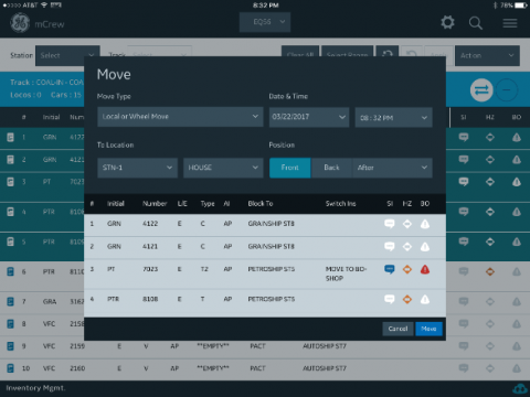 RailConnect™ mCrew | Wabtec Corporation