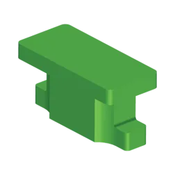 Wear Resistant Polymer Coupler Carrier Wear Protectors