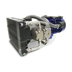 Air Generation & Treatment - Buran 10 & 20 Reciprocating Oil Free Compressor