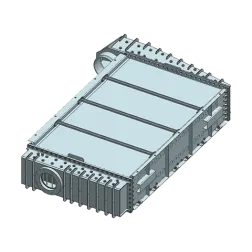 Wabtec Mechanical Bond Aftercooler