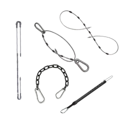 Freight Car Air Hose Hangers & Supports