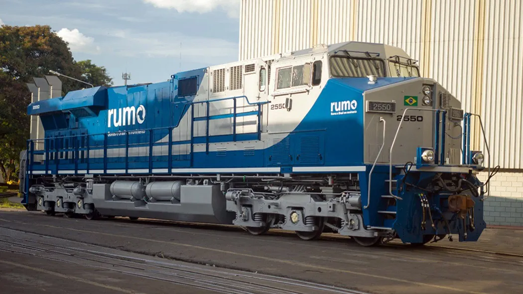 Wabtec ES44ACi - Rumo Logistica