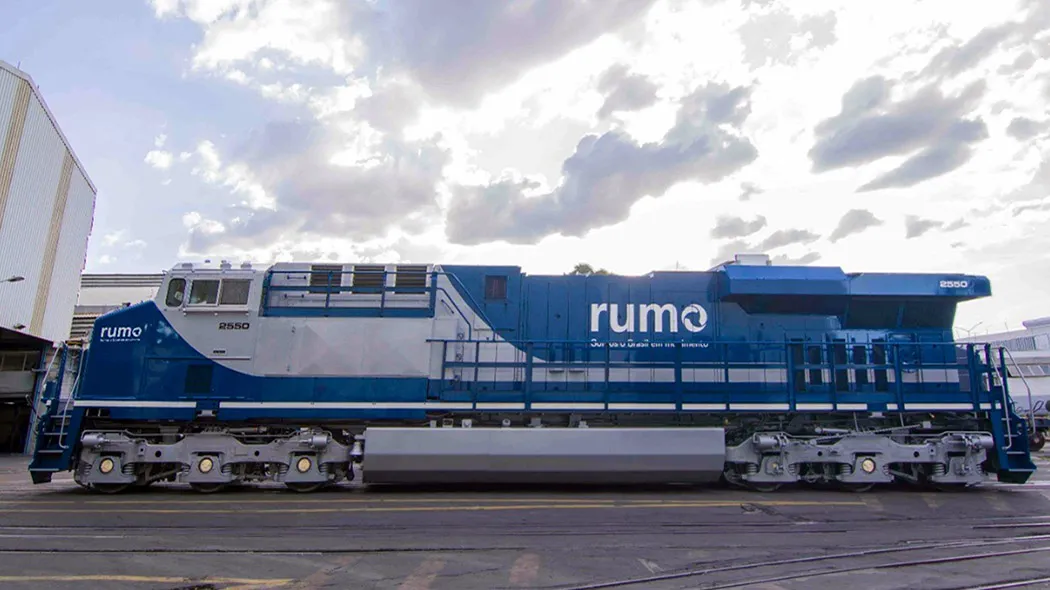 Wabtec ES44ACi - Rumo