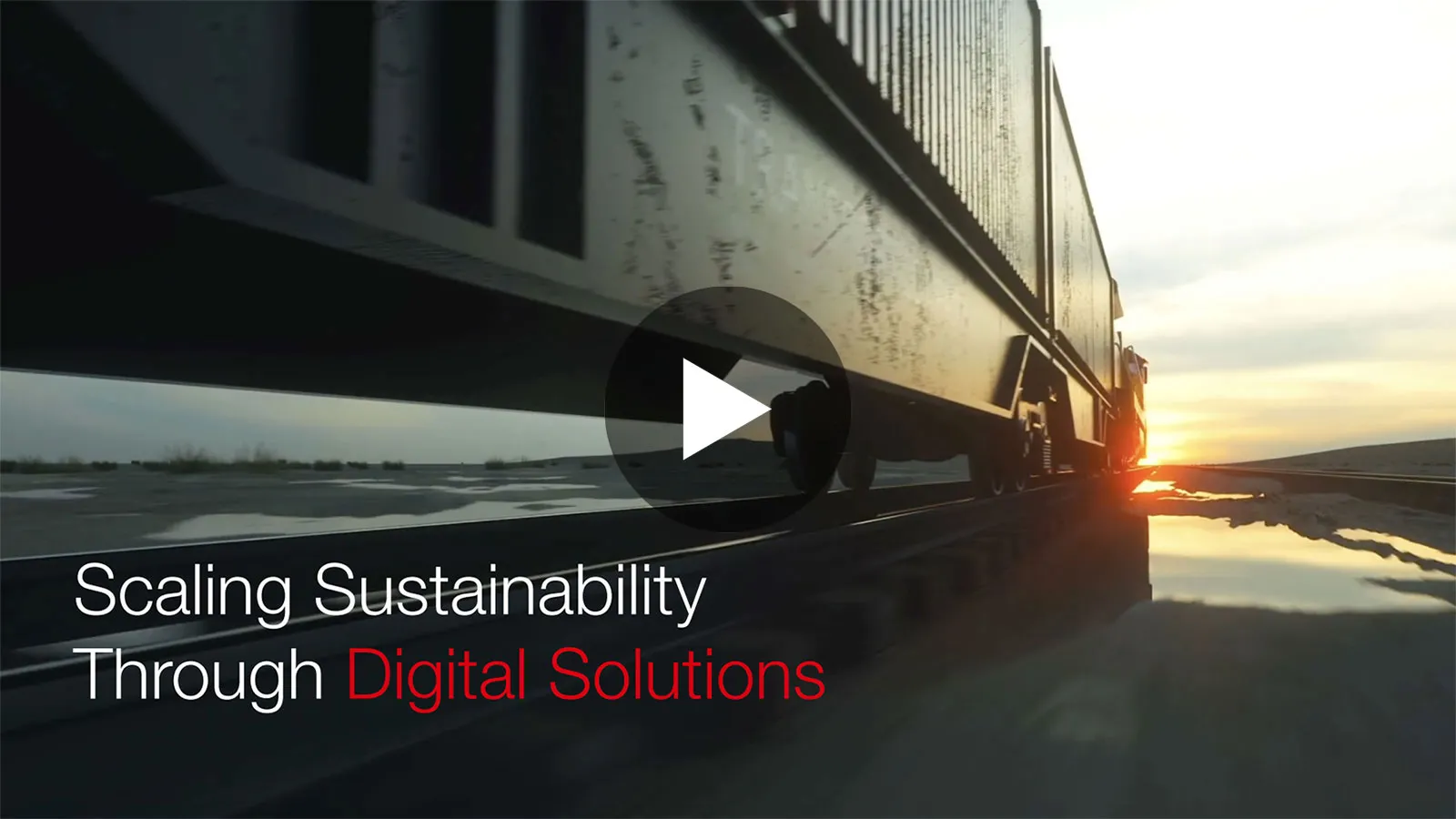 Scaling Sustainability Through Digital Solutions│Wabtec Corporation