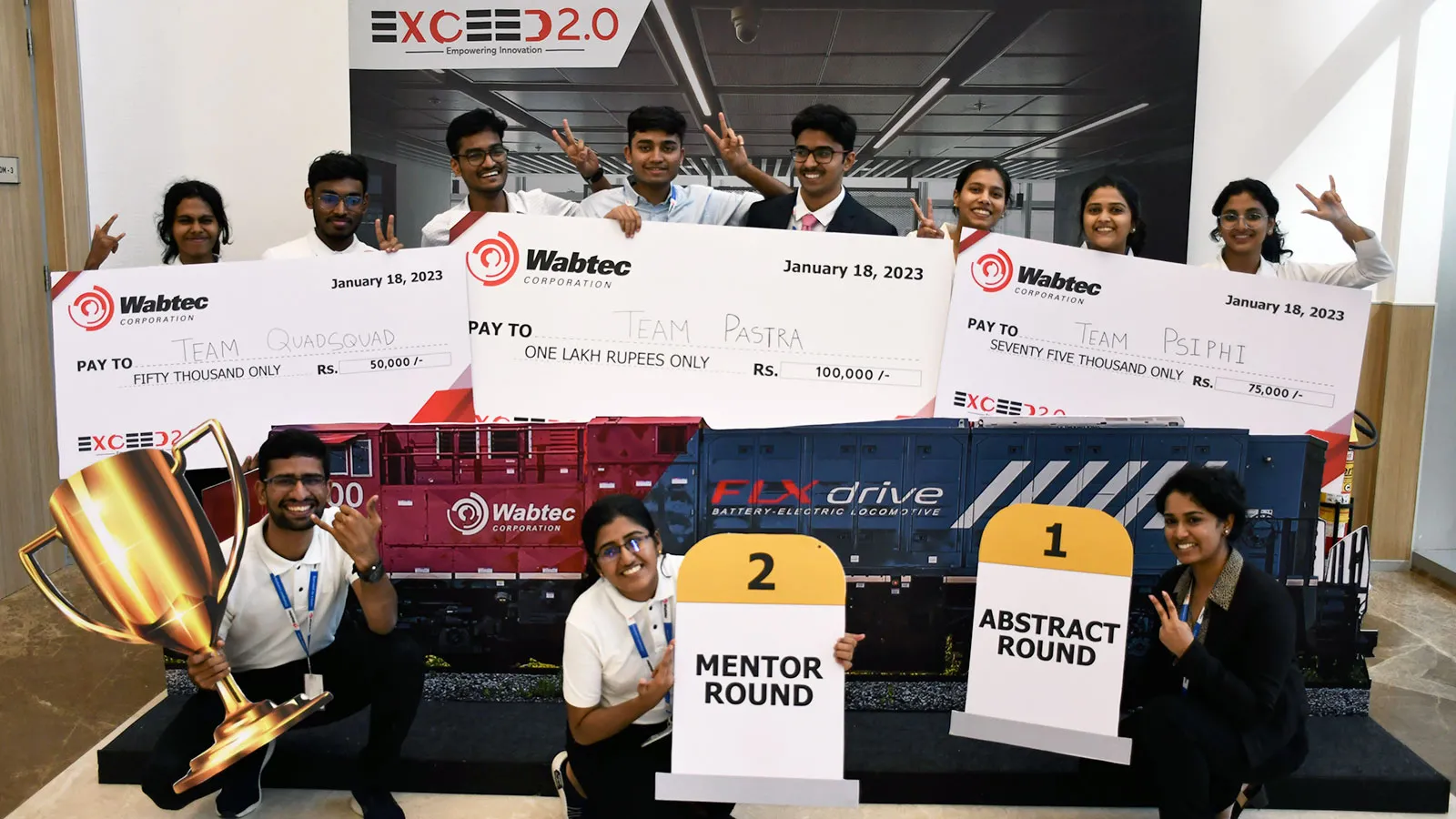 Exceed Campus Challenge│Wabtec Corporation