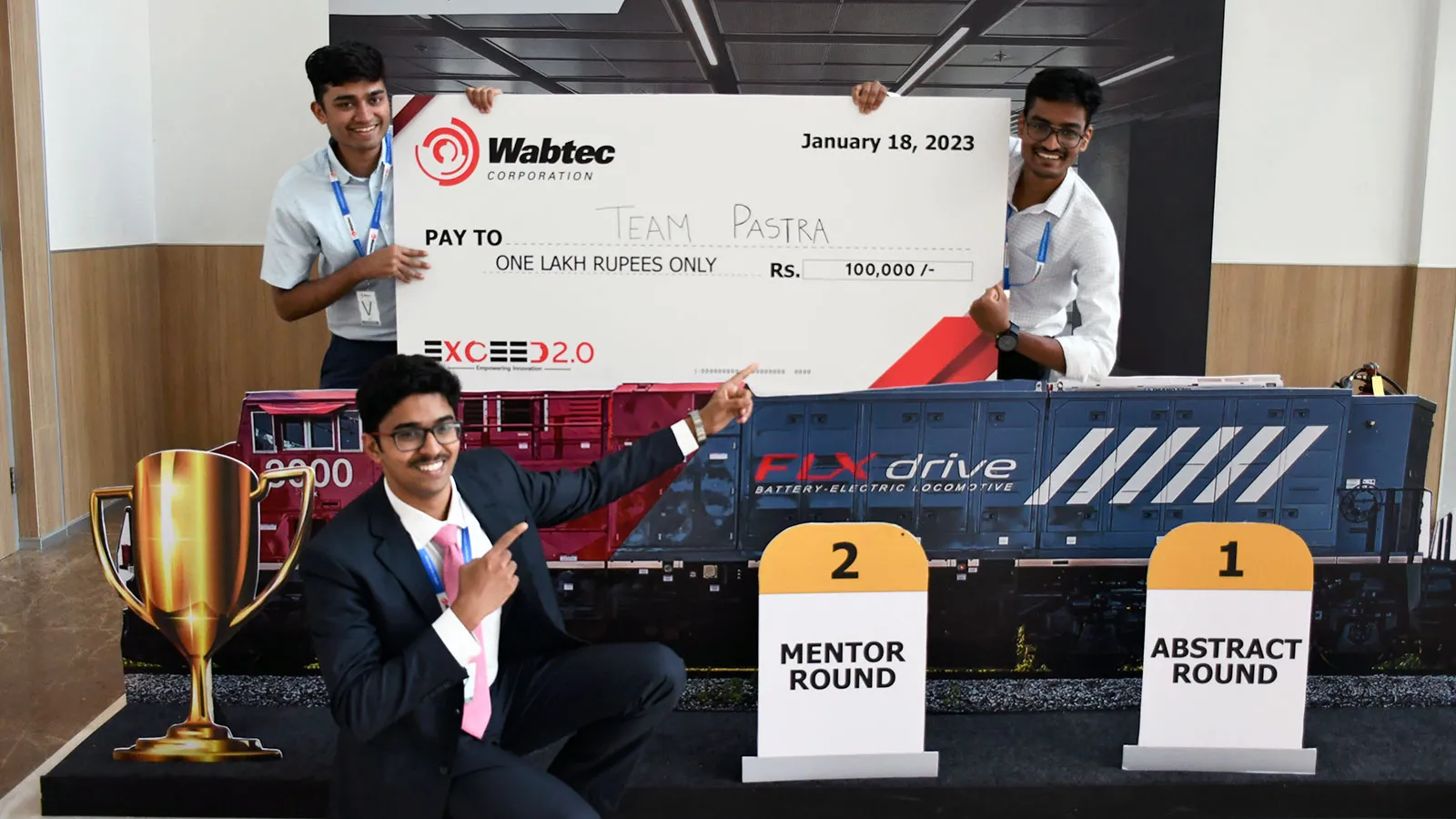 Exceed Campus Challenge│Wabtec Corporation