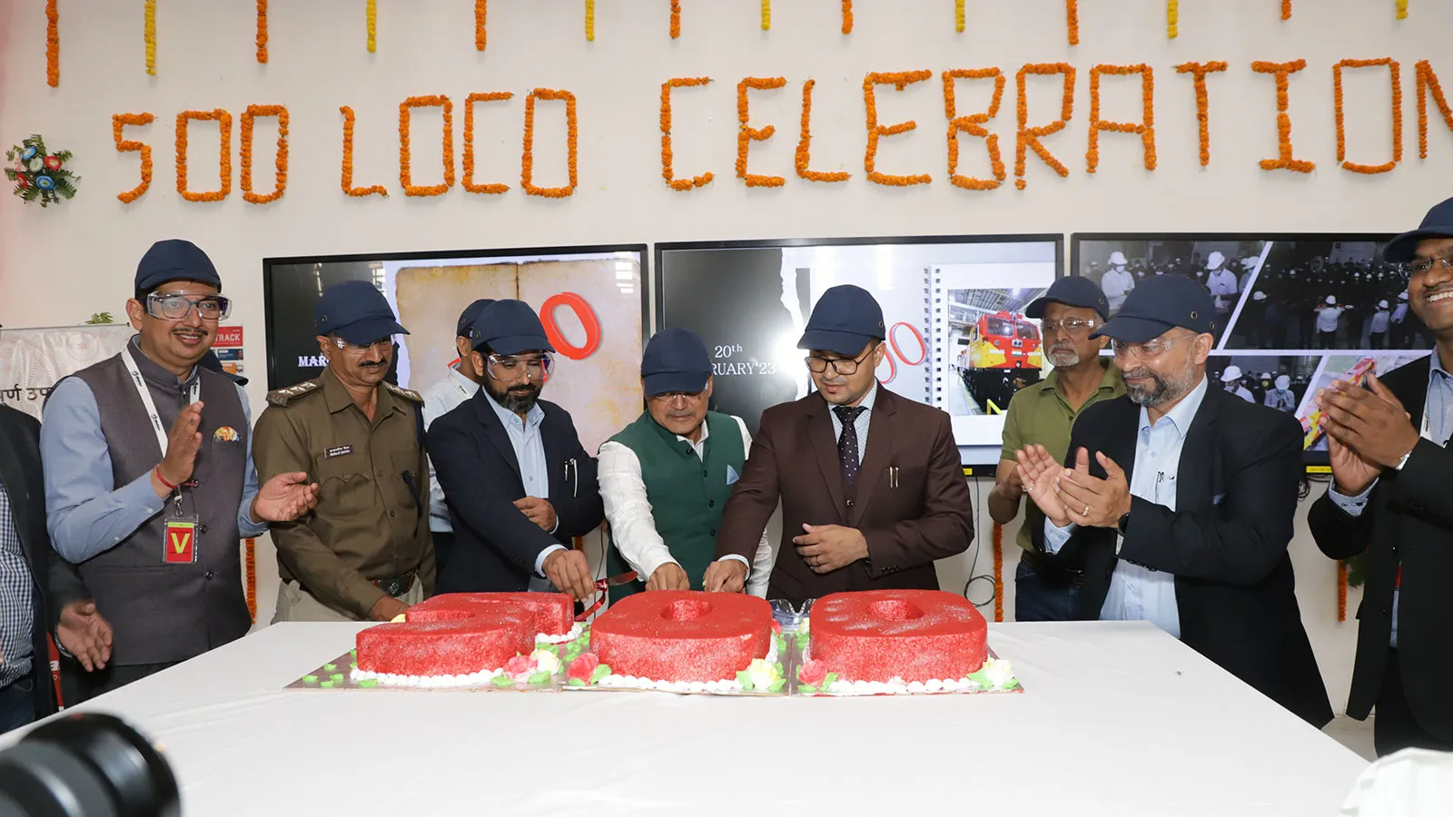 Wabtec Delivers the 500th Evolution Series Locomotive to Indian Railways