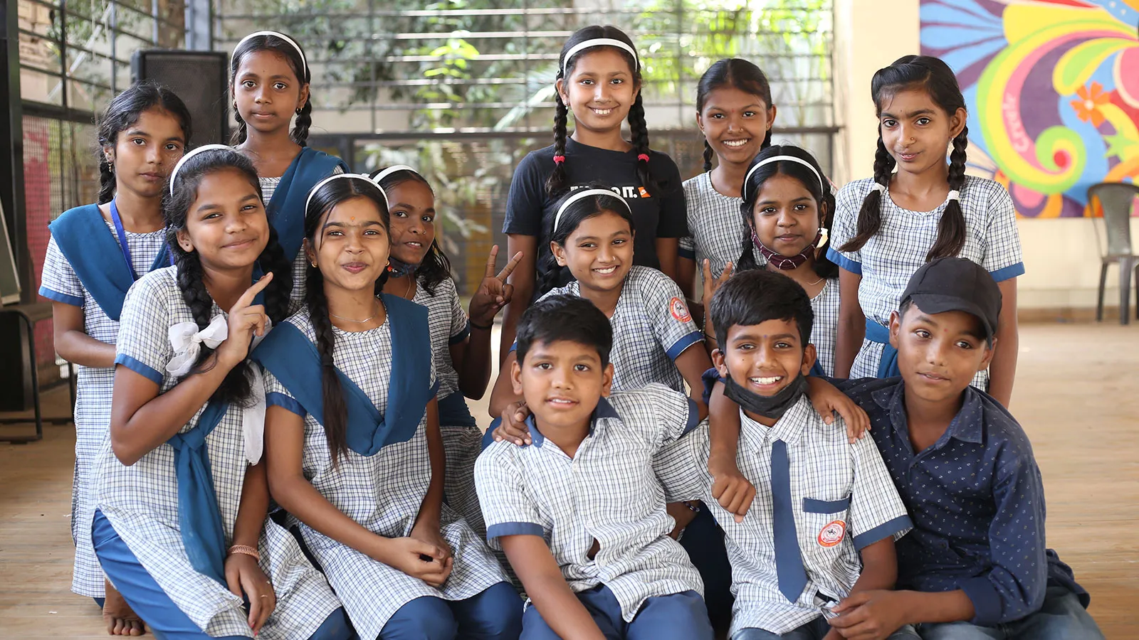 Wabtec and Ennoble Partner to Refurbish a School in Pune