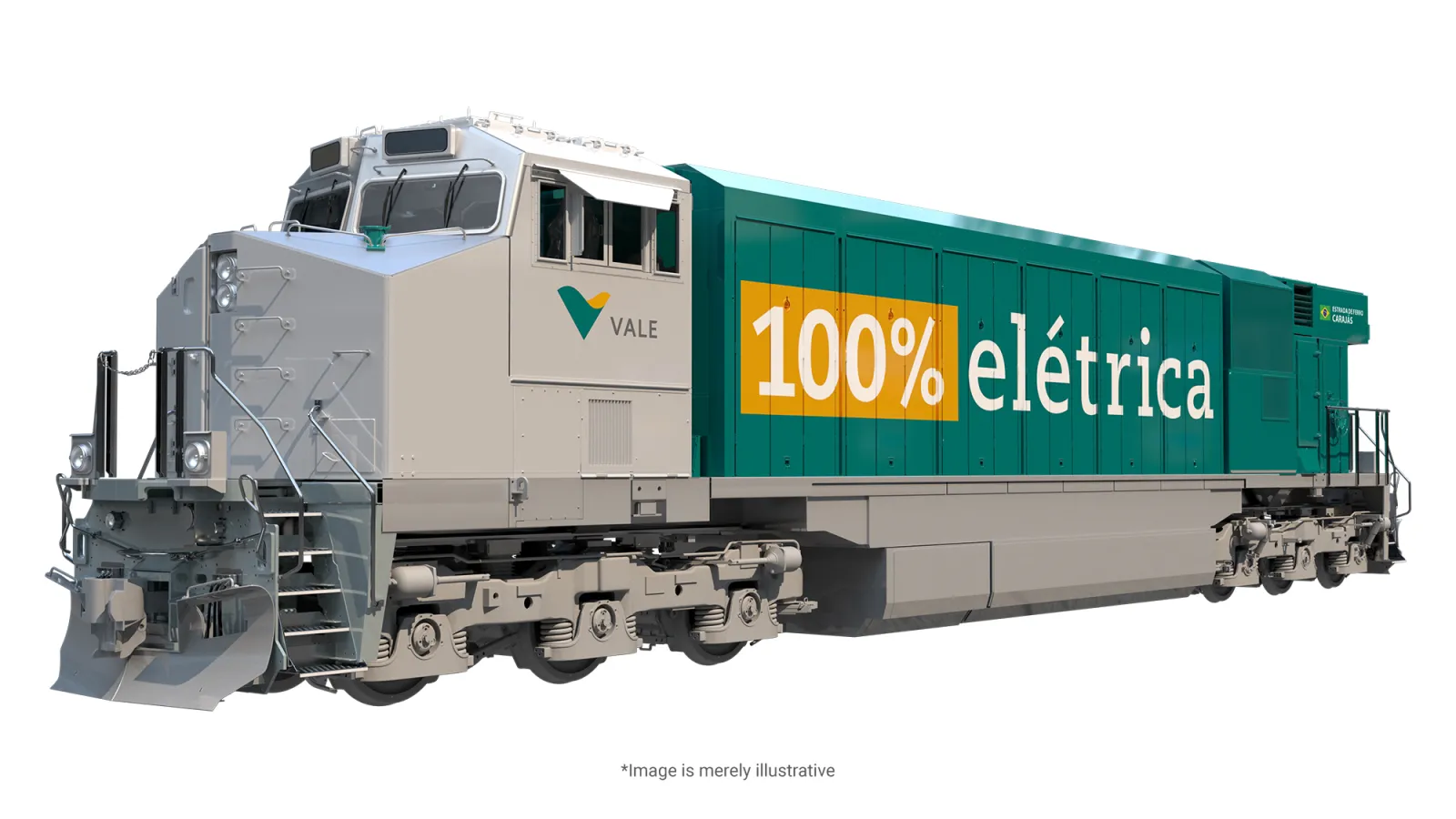 FLXdrive™ Battery-Electric Locomotive│Wabtec Corporation