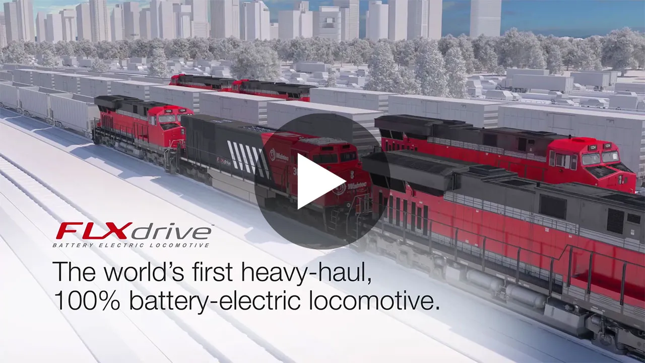 FLXdrive™ Battery-Electric Locomotive│Wabtec Corporation