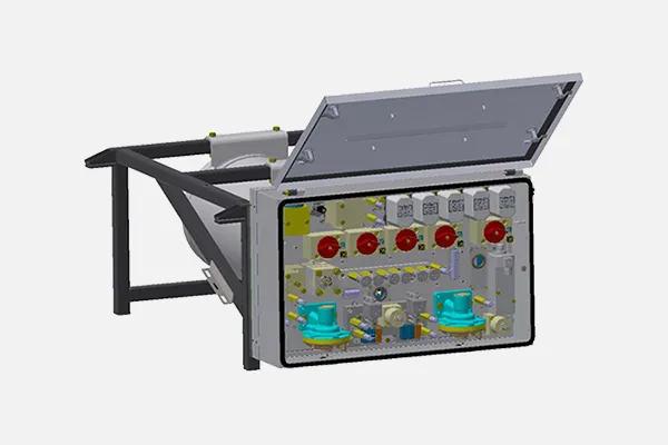 Brake Control Panel (Metro)│Wabtec Corporation