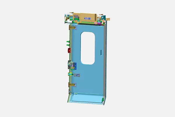 Single Leaf Plug Door│Wabtec Corporation