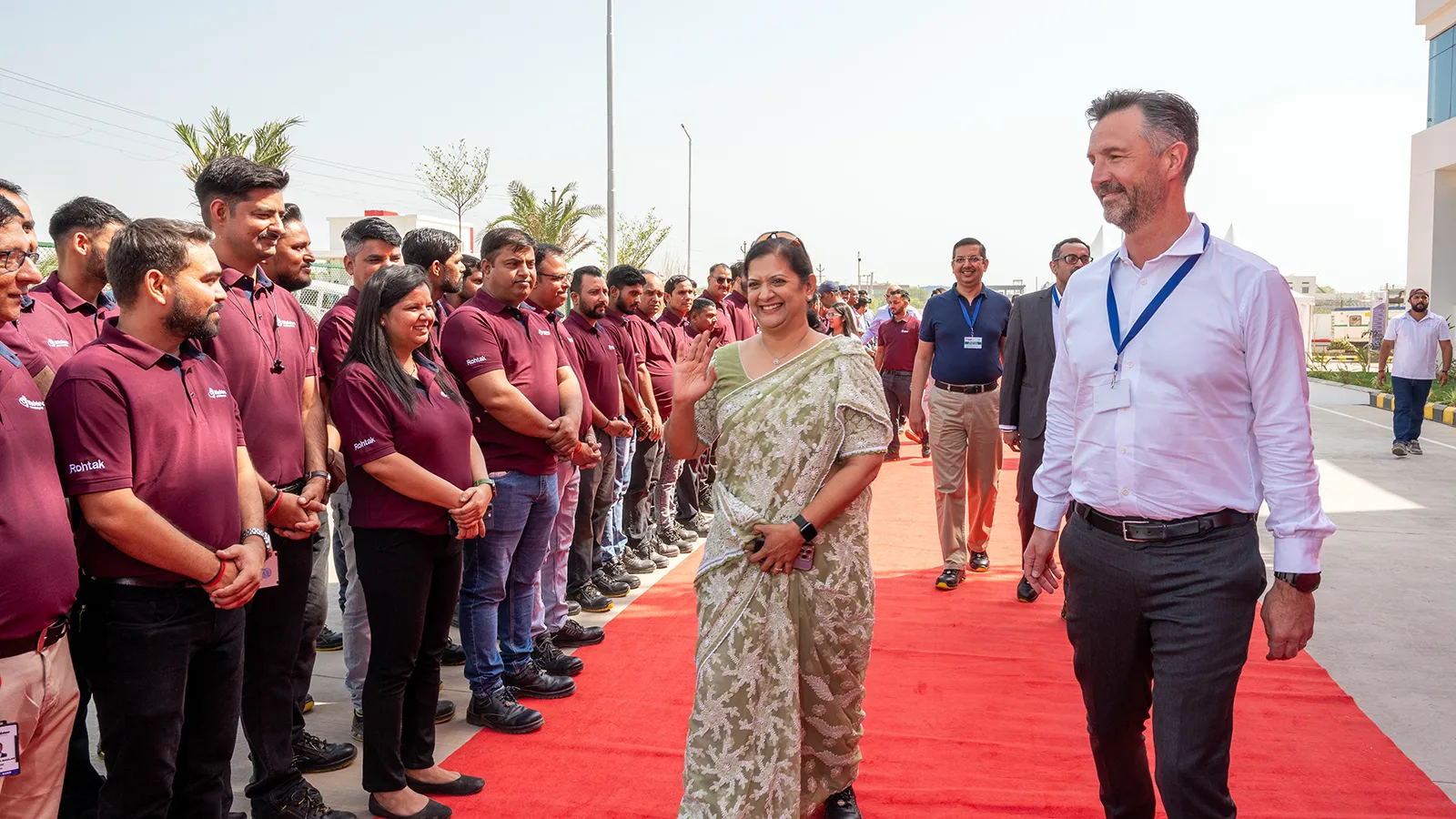 Wabtec Inaugurates New Manufacturing Campus in Rohtak India