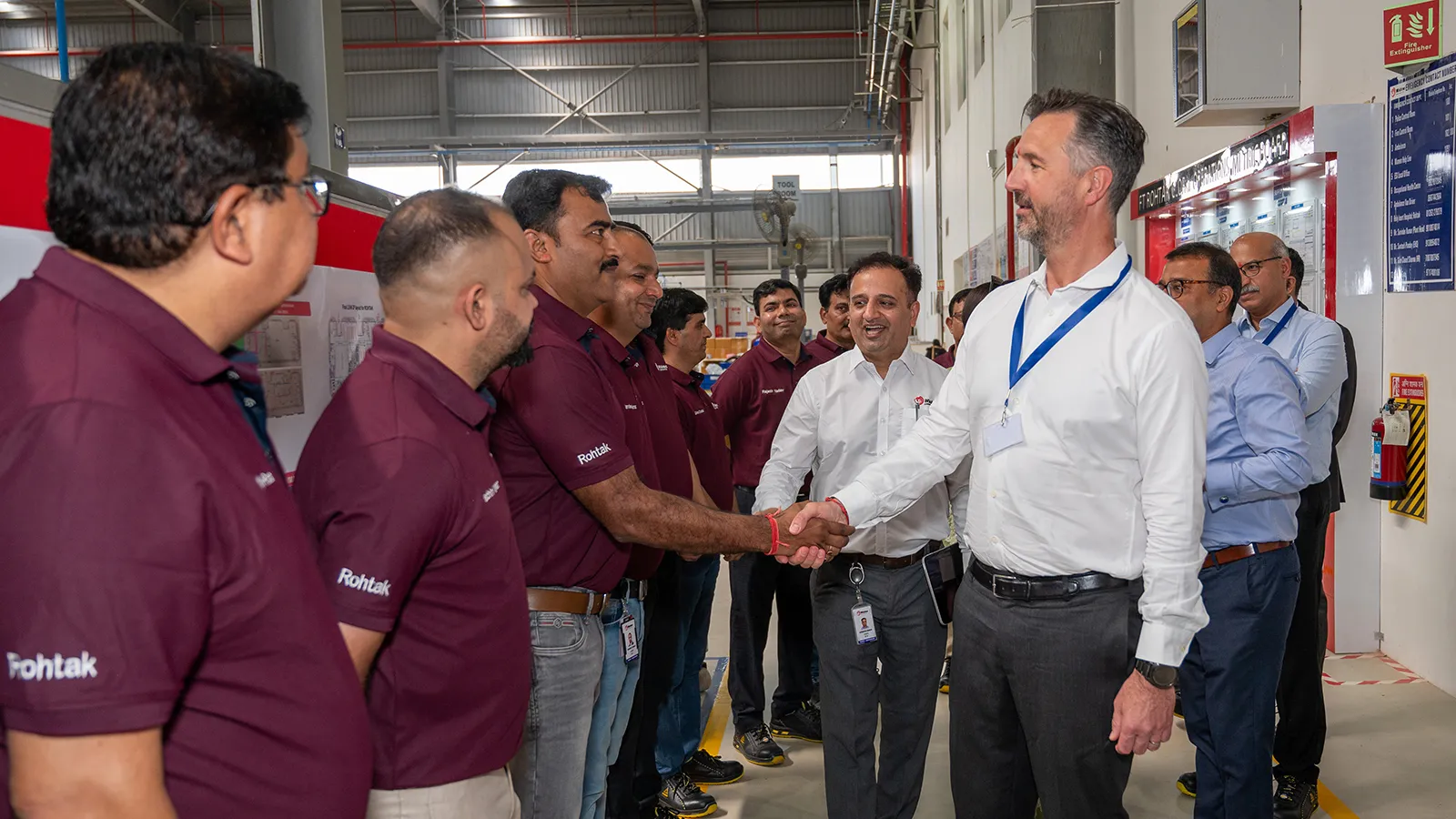 Wabtec Inaugurates New Manufacturing Campus in Rohtak India