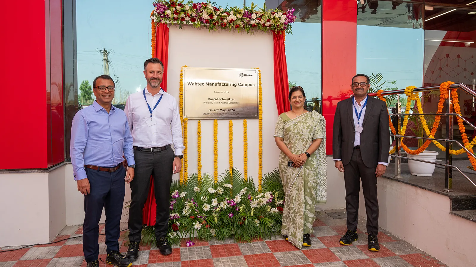 Wabtec Inaugurates New Manufacturing Campus in Rohtak India