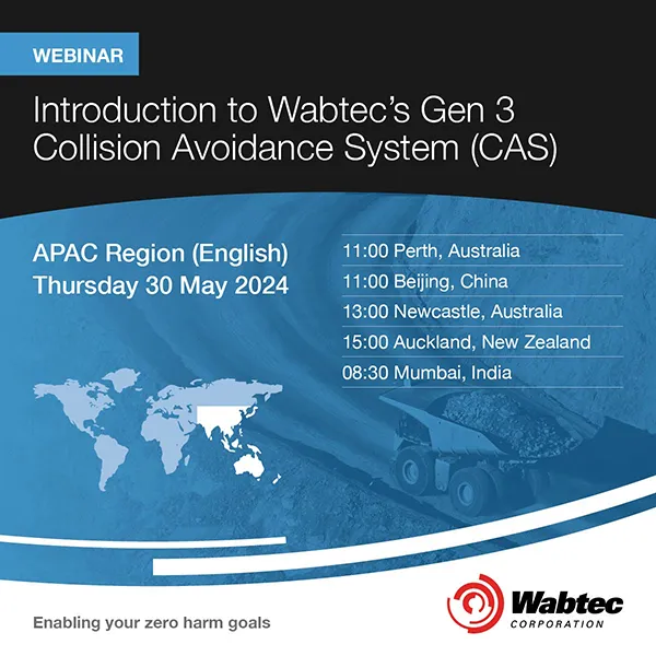 Digital Mine Webinars │Wabtec Corporation