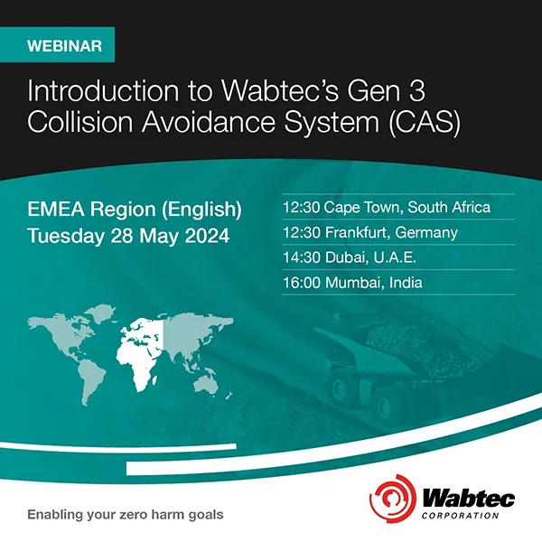 Digital Mine Webinars │Wabtec Corporation