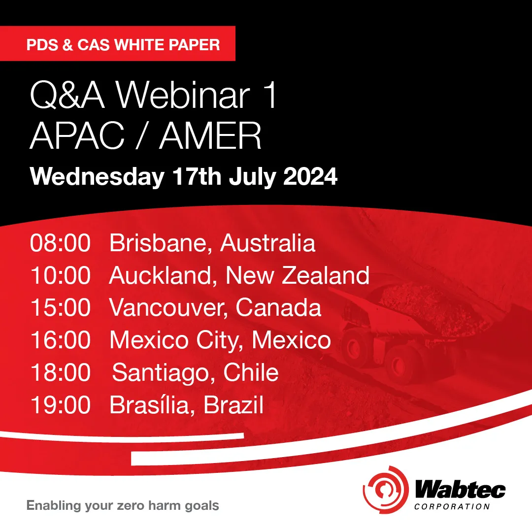 Digital Mine Webinars │Wabtec Corporation