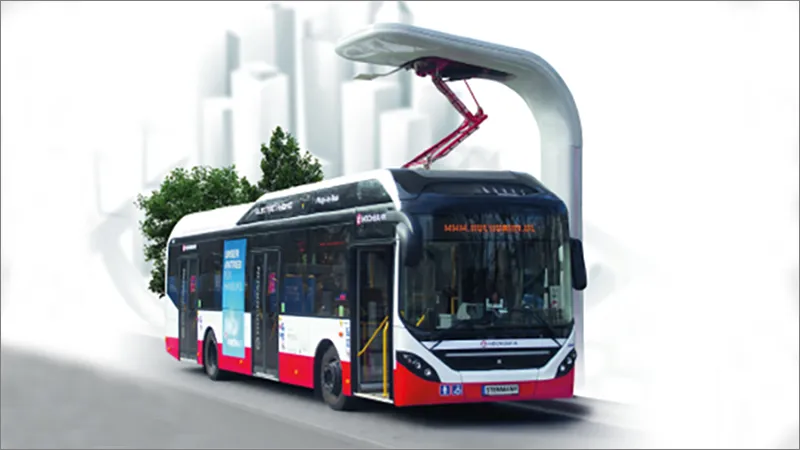 e-Bus Charging │ Wabtec Corporation