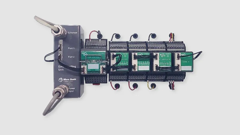 Smart Relay Monitoring System │ Wabtec Corporation