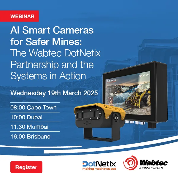 Webinar: AI Smart Cameras for Safer Mines