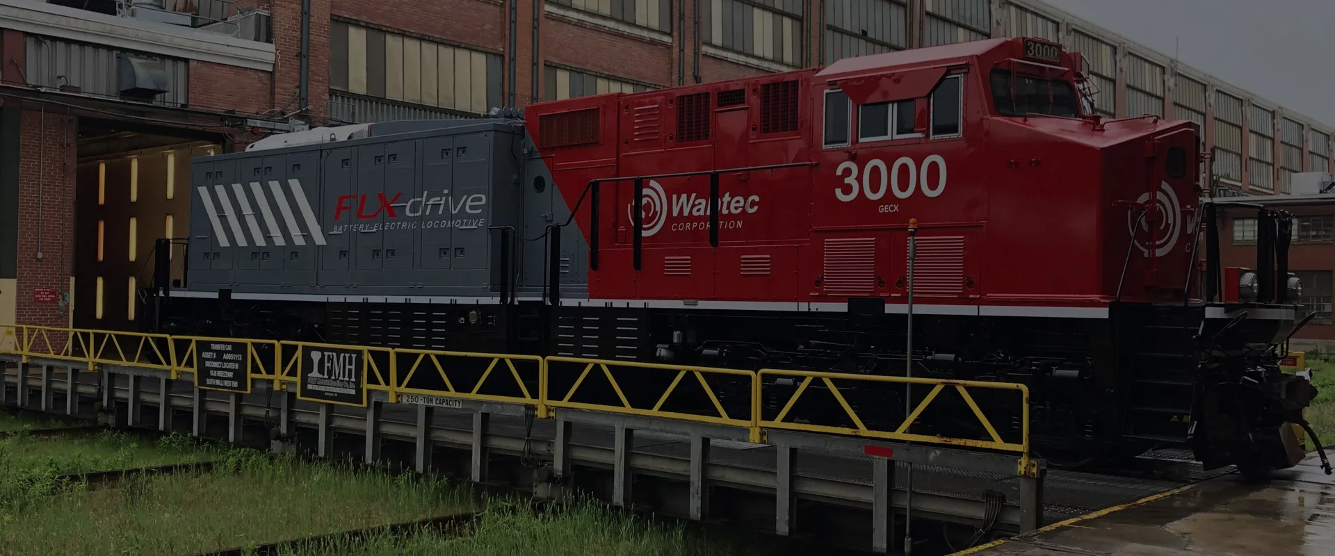 Alternative Fuel Locomotives