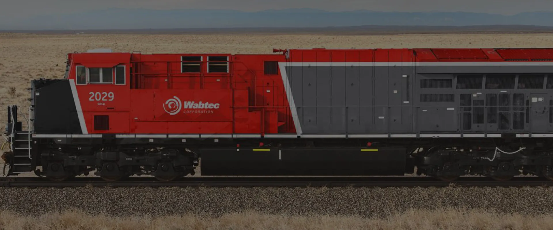 Wabtec locomotive