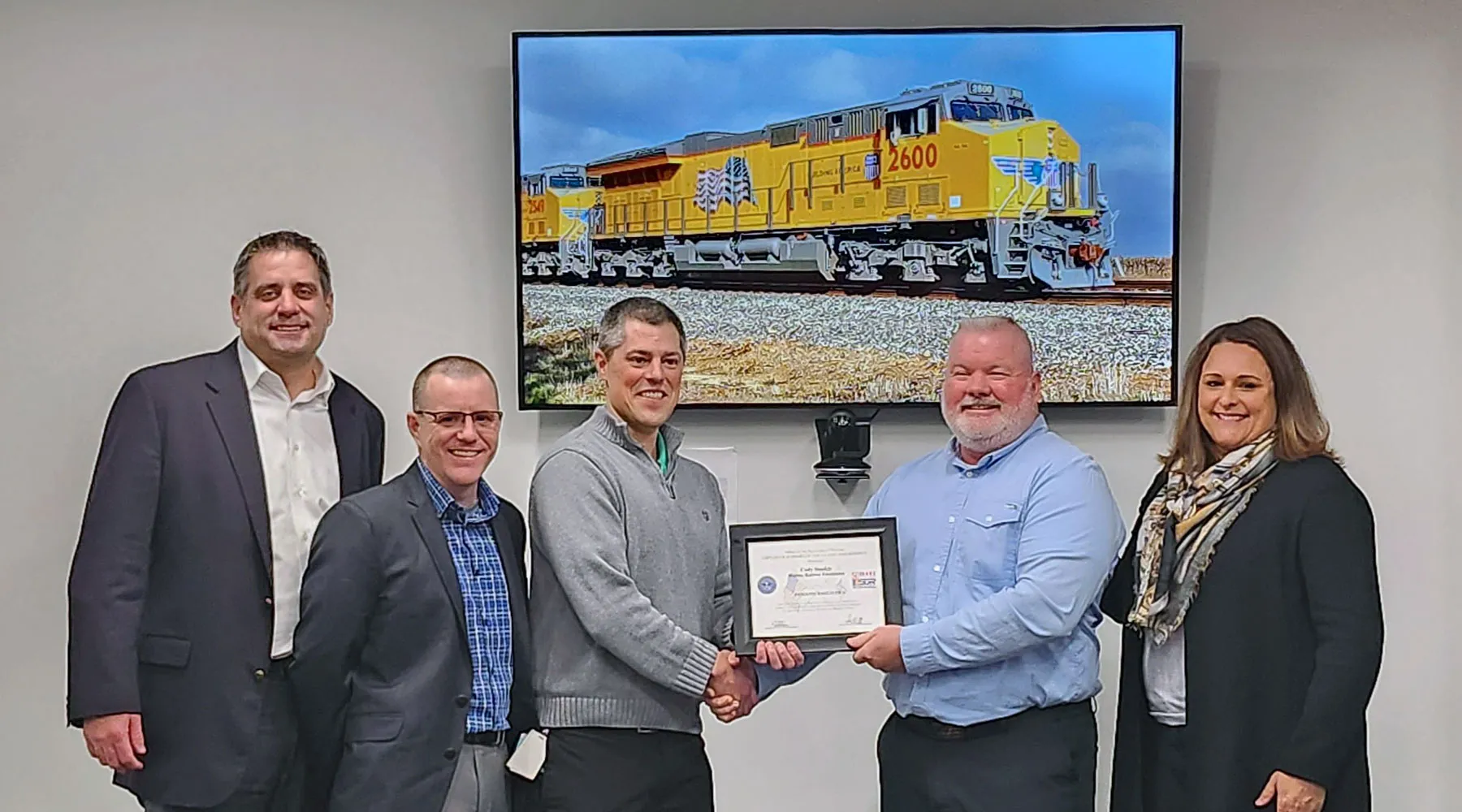 Patriot Award│Wabtec Corporation