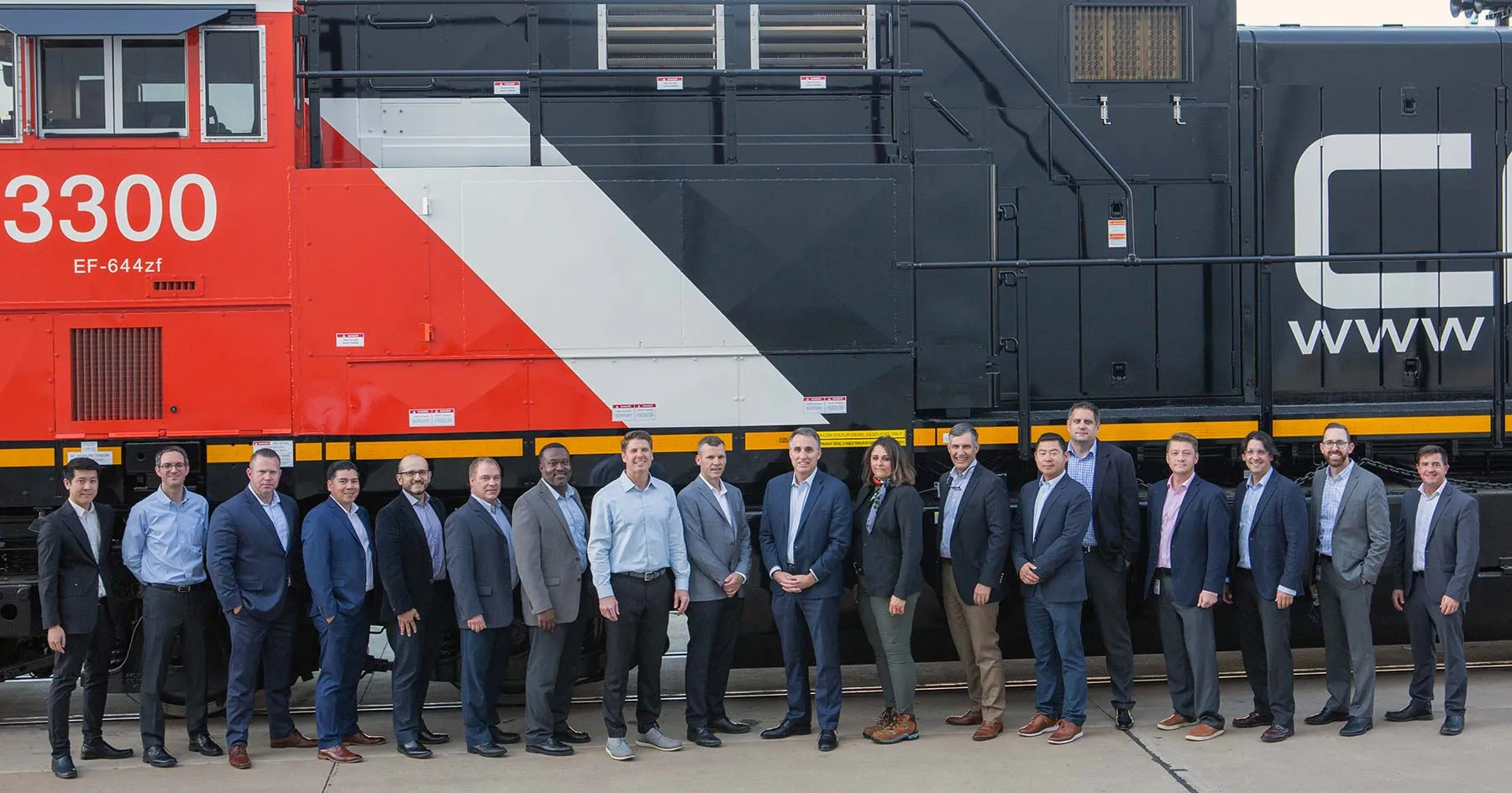 A Complete Locomotive Transformation│Wabtec Corporation