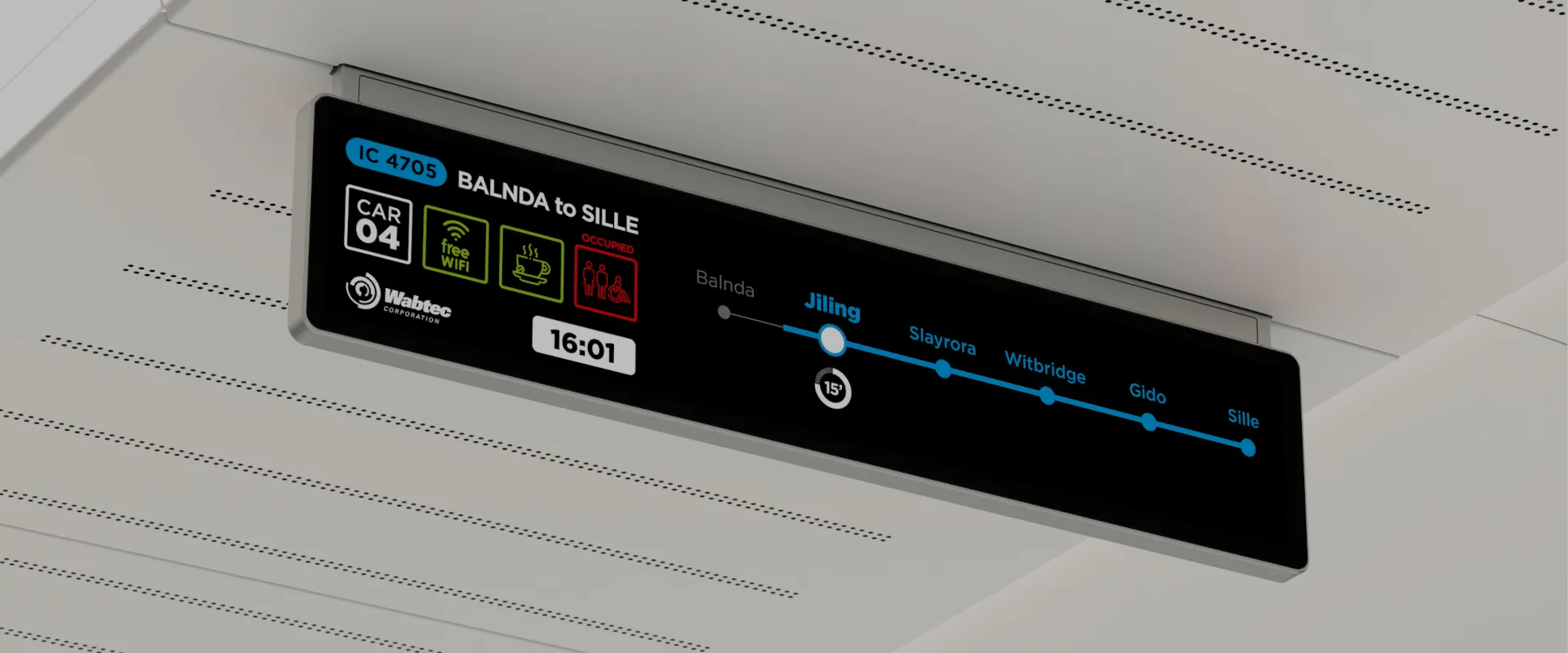 iSmart Display│Wabtec Corporation