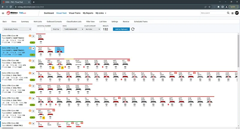 RailConnect™ TMSweb│Wabtec Corporation