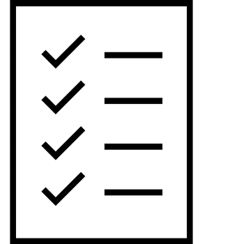 ICON - Checklist