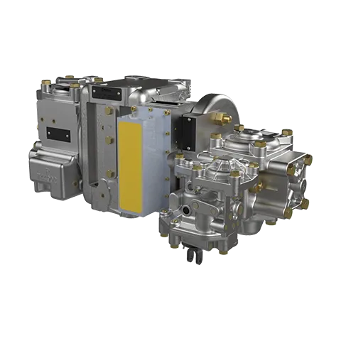 ABDX Control Valve with Overlay ECP Manifold & Vent Valve