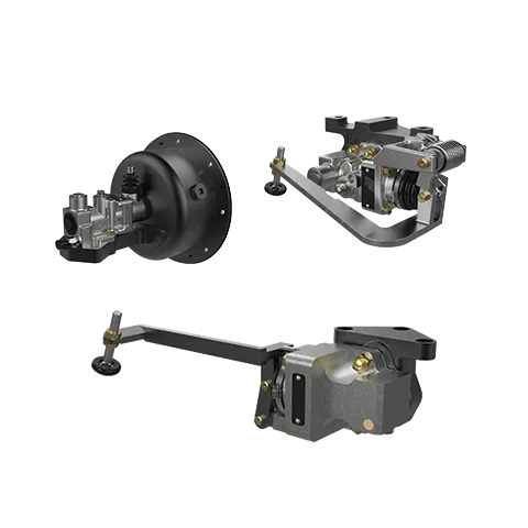 SC-1 & ELX Type Empty/Load Brake Equipment