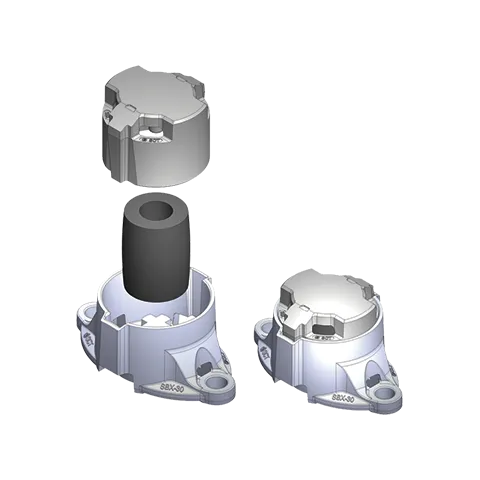 SBX Type Constant Contact Side Bearings