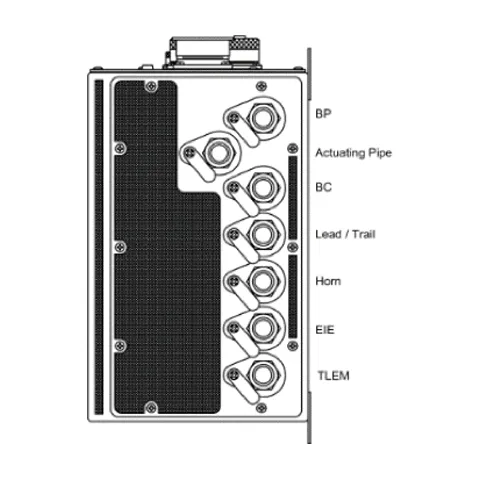 Wabte Digital Core and Electronics Discrete Input Event Recorder