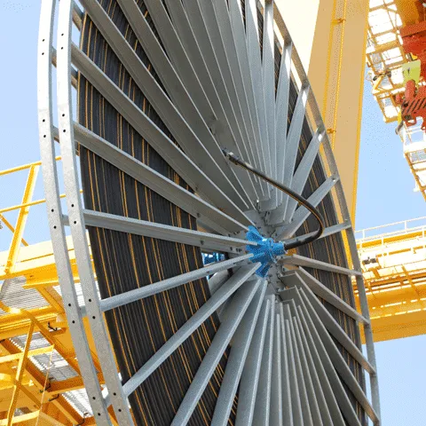 Wabtec Maritime Cable Reel