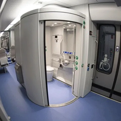 Wabtec Toliet Cabin