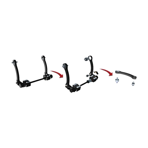 Suspension & Vibration Control Anti-Roll Bar Subsystems